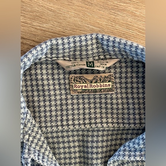 Vintage Royal Robbins Button Up - Picture 2 of 6